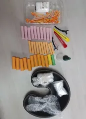 セルフ カール たくさん セット ● キッズ 可能