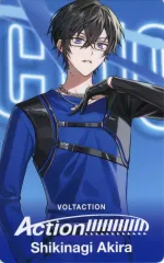 【中古】キャラカード 四季凪アキラ(通常版) ランダムフォトカード 「CD バーチャルYouTuber にじさんじ VOLTACTION 1st Mini Album / Action!!!!!!!!!!!!」 封入特典