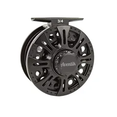 M MAXIMUMCATCH Maxcatch ECO ラージアーバー フライフィッシングリール (3/4wt 5/6wt 7/8wt)  とフライリール ラインコンボ付き (フライリール ブラウントラウト 3/4ウェイト)