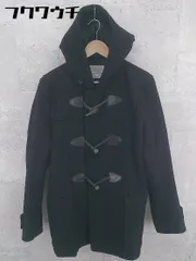 ■ URBAN RESEARCH アーバンリサーチ ウール混 長袖 コート サイズLARGE ブラック メンズ 【中古】 【1002802375606】のサムネイル