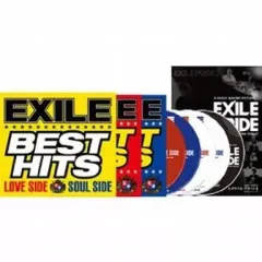 【中古】邦楽CD EXILE / EXILE BEST HITS LOVE SIDE/SOUL SIDE[3DVD付初回限定盤]