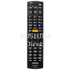 2026年最新】（中古）東芝（toshiba） 純正 bd・dvdレコーダー用
