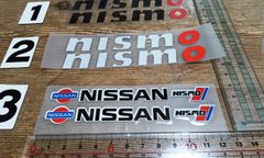 ニッサン　ニスモ　高品質ステッカー　お1つお選びください