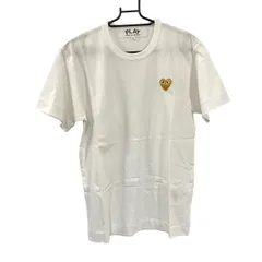 美品 プレイコムデギャルソン 半袖Tシャツ レディース ホワイト サイズS