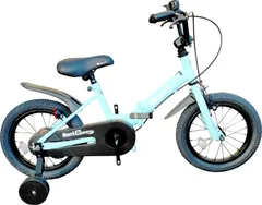 中古美品XMH外装6速 14インチ 折りたたみ自転車