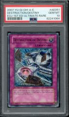 遊戯王 奇跡の降臨 旧アジア レリーフ PSA10 状態A-〕☆旧アジア☆奇跡の光臨【レリーフ】{EOJ-AE058