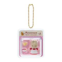 サンリオ(SANRIO) ミニチュアパッケージチャーム（ミニチュアトイ） マロンクリーム PVC・AS樹脂・紙 059480 [マロンクリーム]