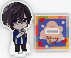 【中古】アクリルスタンド・アクリルパネル 四季凪アキラ 「バーチャルYouTuber にじさんじCAFE in SWEETS PARADISE 第8弾 ミニキャラトレーディングアクスタ(アクリルスタンド)/A」