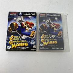 読込確認済 ゲームキューブ ソフト ダンスダンスレボリューション ウィズマリオ 箱ハガキ付【送料無料】AAL0212S2247/0306