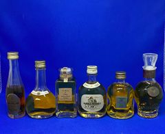 未開封・古酒】ニッカウヰスキーミニボトル4本セット - メルカリ
