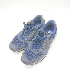 ◇ ⊇ NEW BALANCE ニューバランス 996シリーズ スニーカー サイズ24 ブルー系 レディース E  【1501230029360】