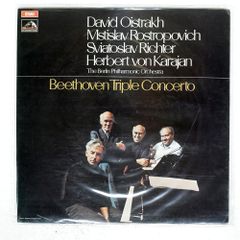 英 UK盤 オイストラフ/ベートーヴェン : 三重協奏曲/HIS MASTER'S VOICE ASD2582 LP