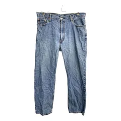 Levi's 550 デニムパンツ W40 リーバイス リラックスフィット ビッグサイズ ブルー コットン 古着卸 アメリカ仕入 2501-1073