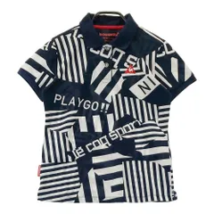 サイズ： LE COQ GOLF ルコックゴルフ  ポロシャツ  ネイビー系 [240101478636] ゴルフウェア レディース ストスト