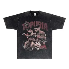 イリア・トプリア UFC Ilia Topuria ヴィンテージ加工 Tシャツ