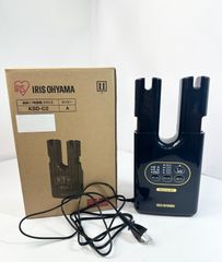 【中古品】IRIS OHYAMA 脱臭くつ乾燥機 カラリア KSD-C2 アイリス オーヤマ ネイビー 動作確認済み SA