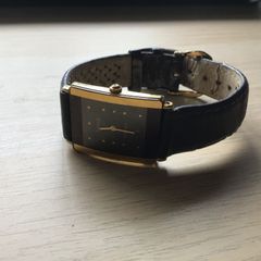 RADO　ラドー　レディース　腕時計　アナログ　クォーツ　ブラック　ゴールド
