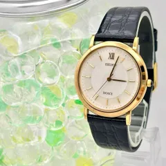 【non】セイコー ドルチェ 5E31-6A20 極薄・エレガントモデル non】セイコー ドルチェ 5E31-6A20 極薄・エレガントモデル 美品