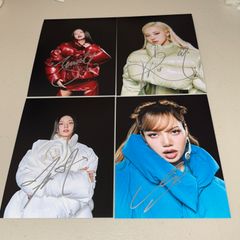 BLACKPINK 直筆サイン「JUMP」スチール写真(2Lサイズ)