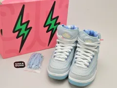 ナイキ NIKE AIR JORDAN 2 RETRO SP スニーカー 9(27.0)cm ブルー メンズ u_s F-SHOE951