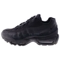 NIKE (ナイキ) AIR MAX 95 ESSENTIAL エアマックス 95 エッセンシャル ローカットスニーカー ブラック US9.5/27.5cm CI3705-001