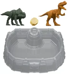 【新品】おもちゃ 戦え!恐竜の水槽バトルアリーナ アリオラムス VS プロトケラトプス 「ジュラシック・ワールド」