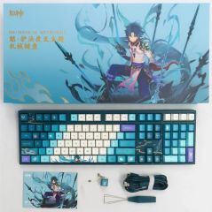 [Used] Home Appliances & Supplies - Show Gohoyasha Mechanical Keyboard (Daisy Switch Capacitive V2/English Layout) "Genshin Impact"