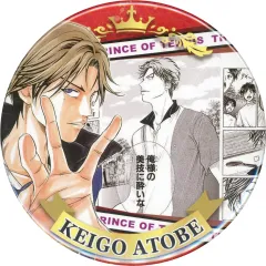 【中古】バッジ・ピンズ 跡部景吾(レッド) 「テニスの王子様 大原画展コレクション缶バッジ “HEROES” 跡部景吾」