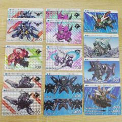 カードダス 機動戦士ガンダム 水星の魔女 vol. 3 ガンダムセット １６枚10種類