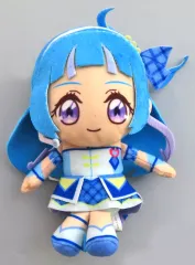 【中古】ぬいぐるみ キュアウインク コロっとまんまる プリフェイスぬいぐるみvol.1 「キミとアイドルプリキュア♪」