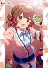 【中古】クリアポスター A3クリアポスター 花海佑芽 「CD 学園アイドルマスター 初星学園 花海佑芽 1st Single The Rolling Riceball」 アニメイト購入特典