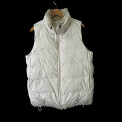 フォーティーファイブアールピーエム  45R 45rpm ダウンベスト ボア ジップアップ M 2 ナチュラル 生成り ベージュ