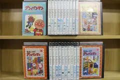 DVD それいけ! アンパンマン '94 全24巻 ※ケース無し発送 レンタル落ち 