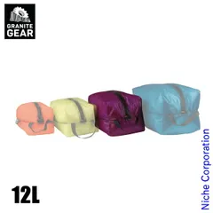 【新品】 グラナイトギア  エアジップサック S 12L N-2210900126 アウトドア バック スタッフサック スタッフバッグ コーデュラ