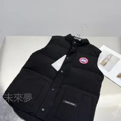 2024年最新】カナダグース ダウンベスト xlの人気アイテム - メルカリ