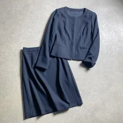 ★ru/上下2点セット◎ フォーマル セットアップ スーツ /リクルート 卒業式 入学式 入社式 オフィス 通勤 /アールユー