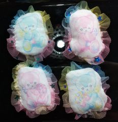 ゆめかわくまクッション