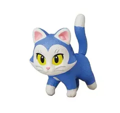 【中古】食玩 トレーディングフィギュア 15.子ネコ(青) 「チョコエッグ スーパーマリオ3Dワールド+F」