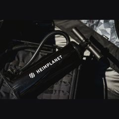 【クーポンあり！！】HEIMPLANET ハイムプラネット DOUBLE ACTION FLOOR PUMP Black Edition ダブルアクションフロアポンプ ブラックエディション ヘイムプラネット