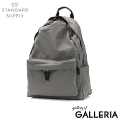 スタンダードサプライリュック（チャコールグレー） STANDARD SUPPLY 最大42%☆8/12限定 正規取扱店 スタンダード