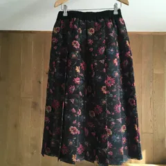 極美品　tricot COMME des GARCONS　スカート　パッチワーク 美品 COMME des GARCONS コムデギャルソン チェック パッチ