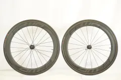 【ジャンク】FFWD F6R 240s グリーン 前後セット Bianchiユーザー必見！FFWD Fast Foward（ファストフォワード
