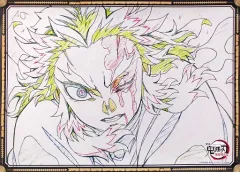 鬼滅の刃 ダイニング お楽しみくじ Wチャンス賞 B2原画ポスター
