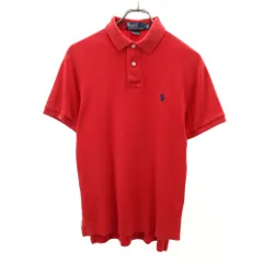 ポロバイラルフローレン 半袖 ポロシャツ XS レッド Polo by Ralph Lauren メンズ 古着 【240516】