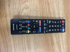 SHARP　テレビ　リモコン　GB335SA