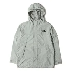 【美品】THE NORTH FACE ノースフェイス ジャケット ライトカーキ サイズ:M | 海外限定 ナイロン マウンテンジャケット | アウター ブルゾン コート 上着【メンズ】【中古】
