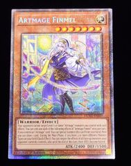 遊戯王 英語  北米版  神芸学徒ファインメルト  スターライトレア 1st