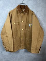 90s Carhartt Michigan Chore Coat Brown