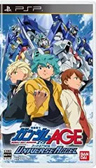 【中古】 機動戦士ガンダムAGE ユニバースアクセル - PSP