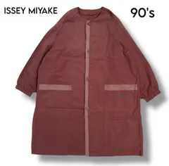 【ISSEY MIYAKE】90’s スモックスタイル コートのサムネイル